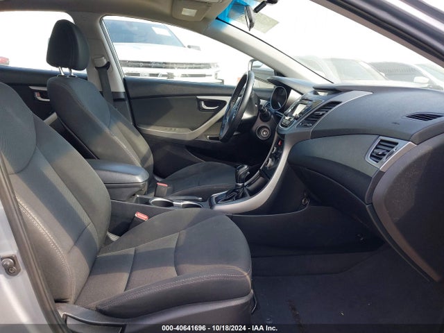 Hyundai ELANTRA SE 2015 5NPDH4AEXFH590389 Image 5