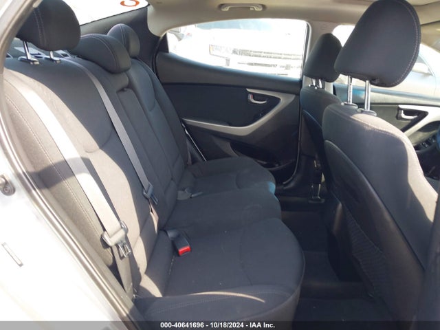 Hyundai ELANTRA SE 2015 5NPDH4AEXFH590389 Image 8