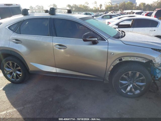 JTJYARBZ0K2141557 Lexus Nx 300 F Sport