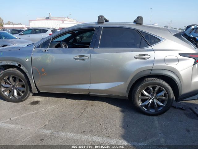 JTJYARBZ0K2141557 Lexus Nx 300 F Sport