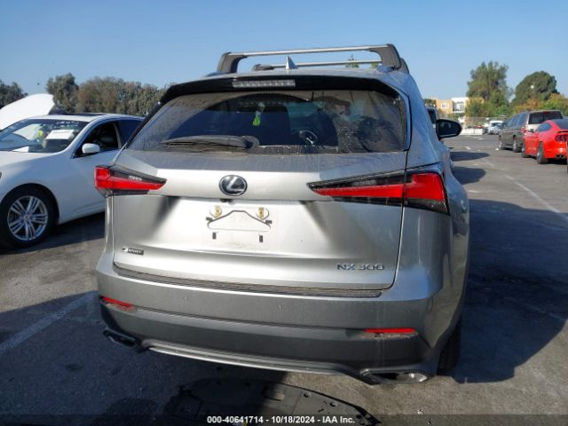 JTJYARBZ0K2141557 Lexus Nx 300 F Sport