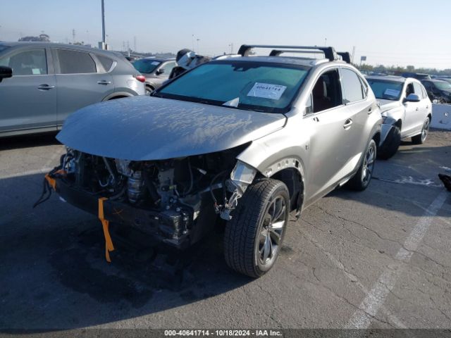 JTJYARBZ0K2141557 Lexus Nx 300 F Sport