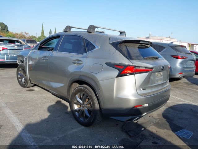 JTJYARBZ0K2141557 Lexus Nx 300 F Sport