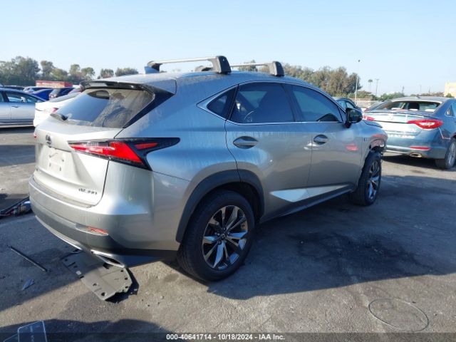 JTJYARBZ0K2141557 Lexus Nx 300 F Sport