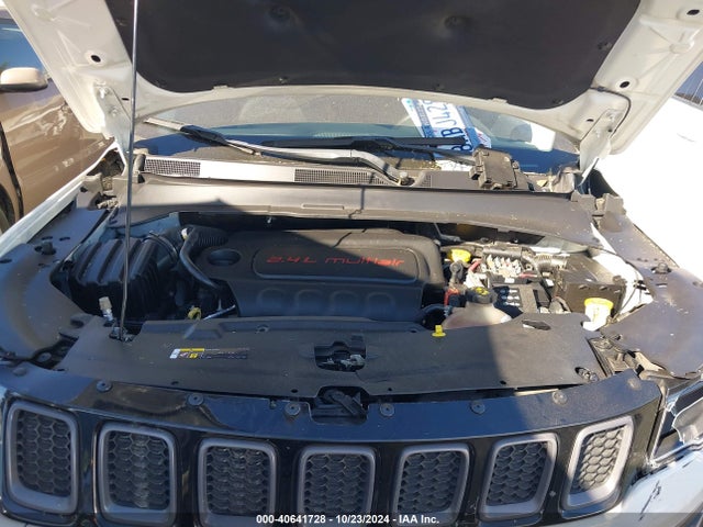 Jeep Compass Trailhawk 4x4 2018 3C4NJDDB8JT480458 Image 10
