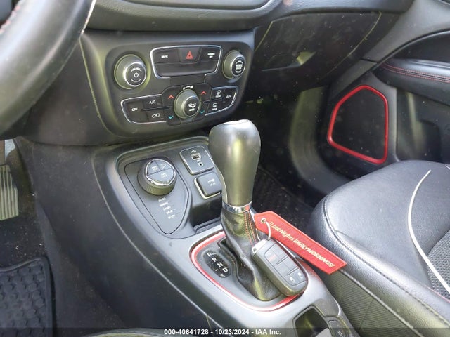 Jeep Compass Trailhawk 4x4 2018 3C4NJDDB8JT480458 Image 11