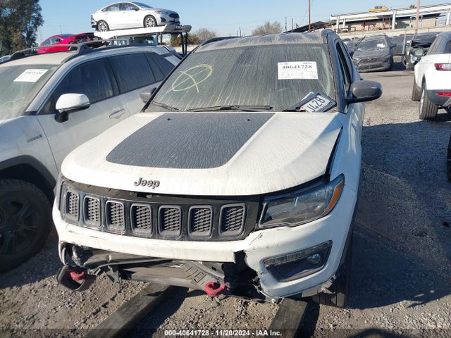 Jeep Compass Trailhawk 4x4 2018 3C4NJDDB8JT480458 Image 12