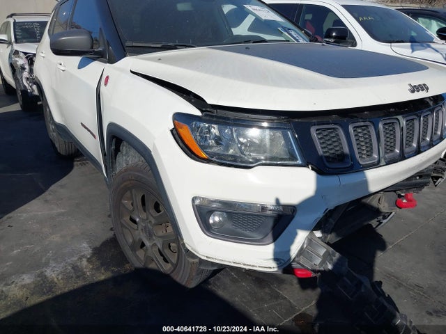 Jeep Compass Trailhawk 4x4 2018 3C4NJDDB8JT480458 Image 18