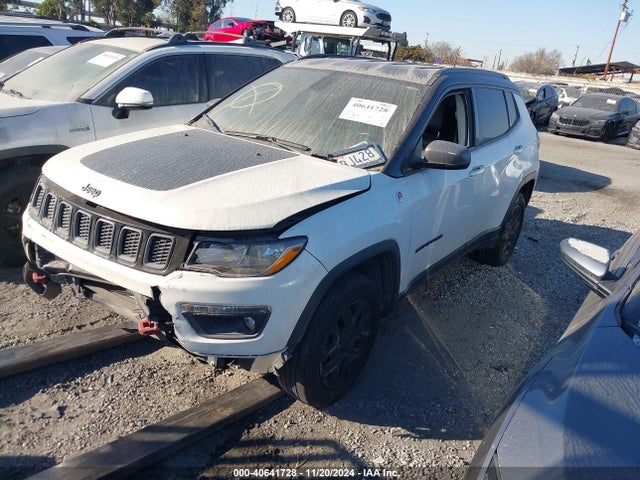 Jeep Compass Trailhawk 4x4 2018 3C4NJDDB8JT480458 Image 2