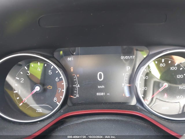 Jeep Compass Trailhawk 4x4 2018 3C4NJDDB8JT480458 Image 7