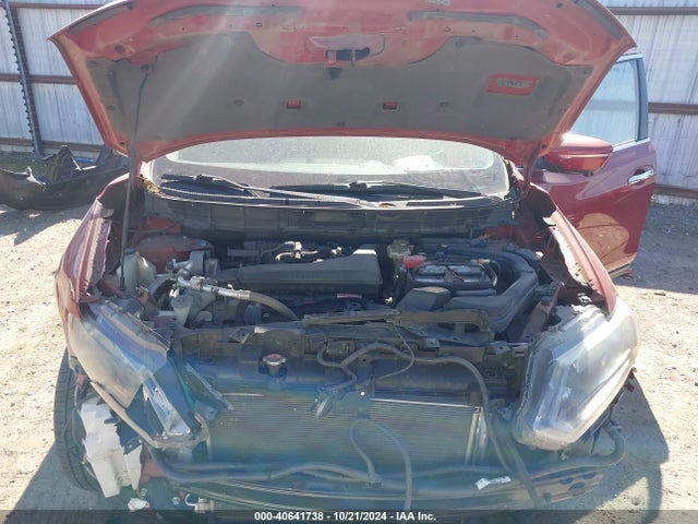 Nissan ROGUE SV 2014 5N1AT2MVXEC796268 Image 10