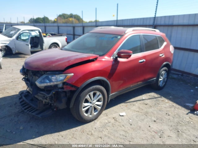 Nissan ROGUE SV 2014 5N1AT2MVXEC796268 Image 2