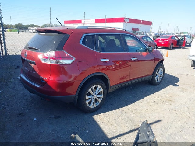 Nissan ROGUE SV 2014 5N1AT2MVXEC796268 Image 4