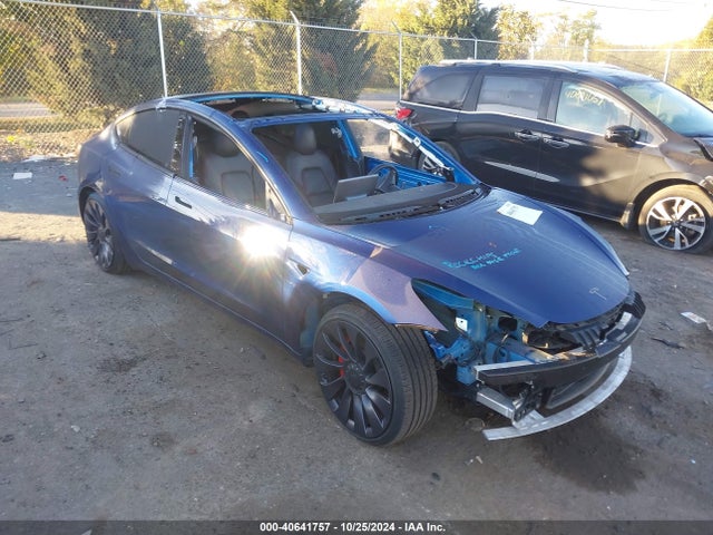 2021 TESLA MODEL 3 5YJ3E1EC2MF063373 Photo 0