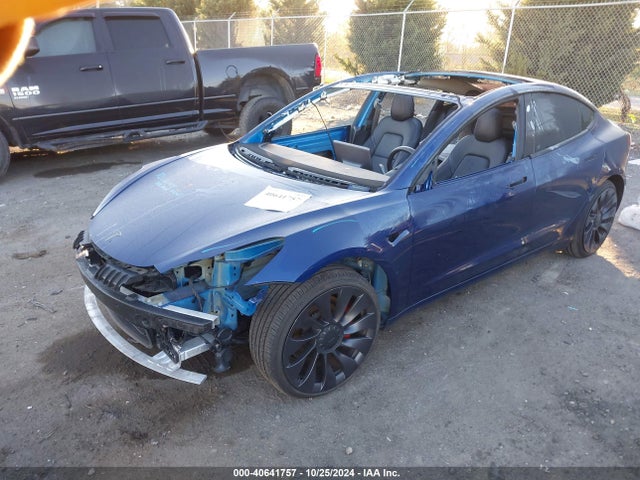 2021 TESLA MODEL 3 5YJ3E1EC2MF063373 Photo 1