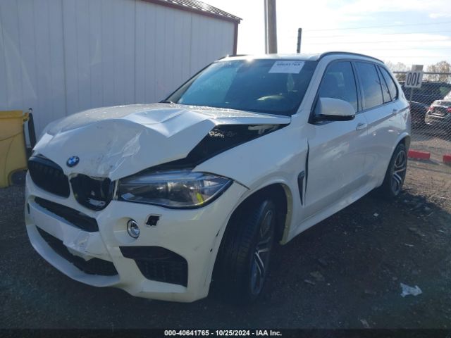 2016 BMW X5 M 5YMKT6C52G0R78186 Photo 1