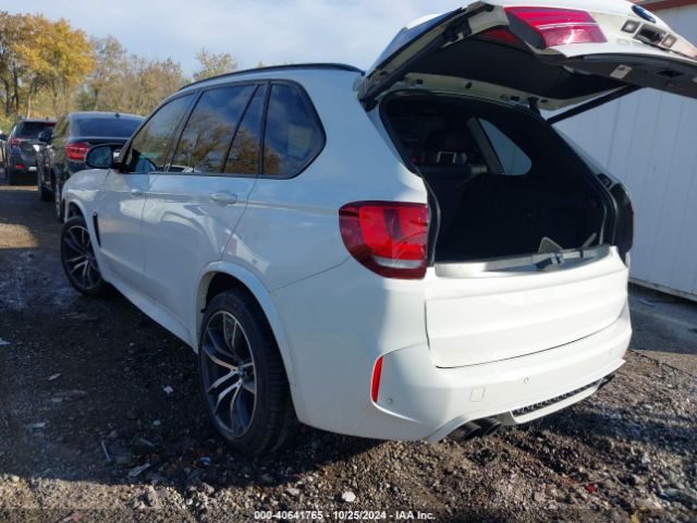 2016 BMW X5 M 5YMKT6C52G0R78186 Photo 2