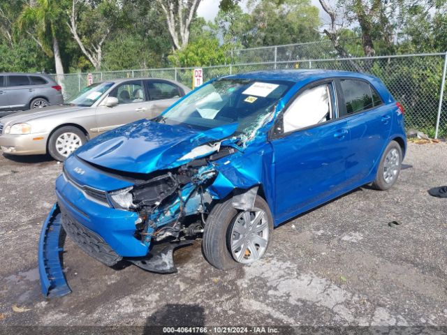 3KPA25AD9PE539294 KIA Rio 5-door S
