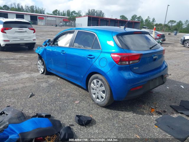3KPA25AD9PE539294 KIA Rio 5-door S