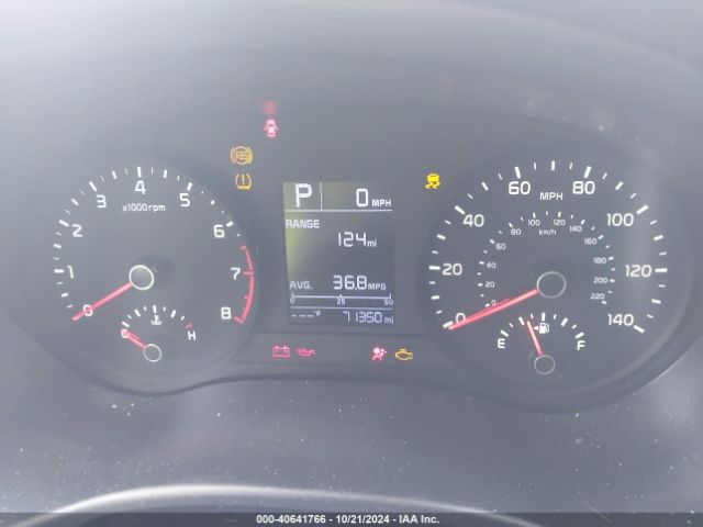 3KPA25AD9PE539294 KIA Rio 5-door S
