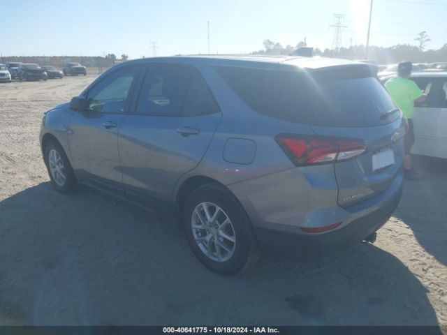 3GNAXHEG6PL212541 Chevrolet Equinox Fwd Ls