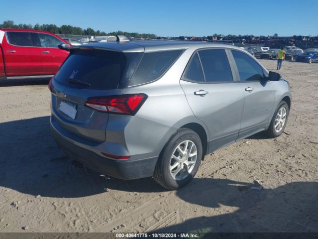 3GNAXHEG6PL212541 Chevrolet Equinox Fwd Ls
