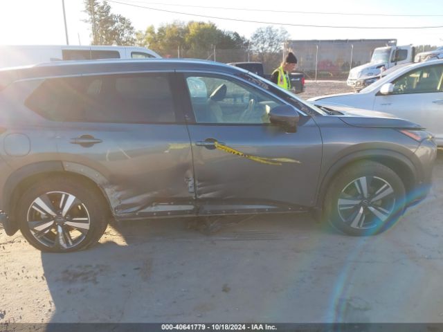 5N1BT3CB8PC737823 Nissan Rogue Sl Intelligent Awd