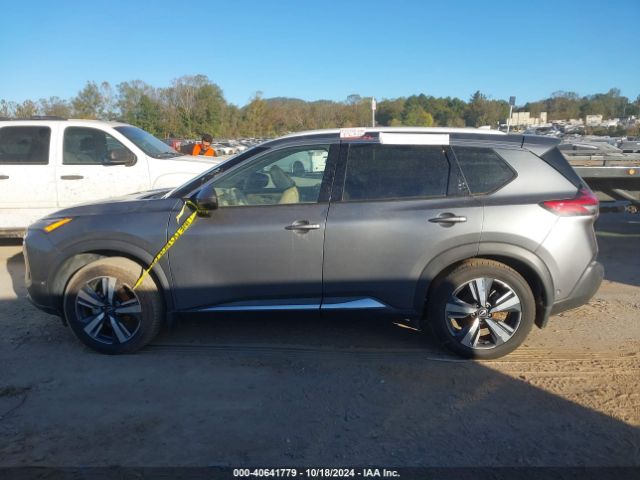 5N1BT3CB8PC737823 Nissan Rogue Sl Intelligent Awd