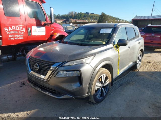 5N1BT3CB8PC737823 Nissan Rogue Sl Intelligent Awd