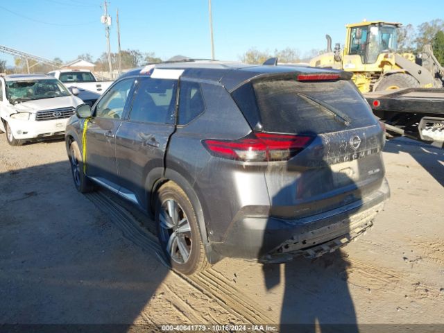 5N1BT3CB8PC737823 Nissan Rogue Sl Intelligent Awd