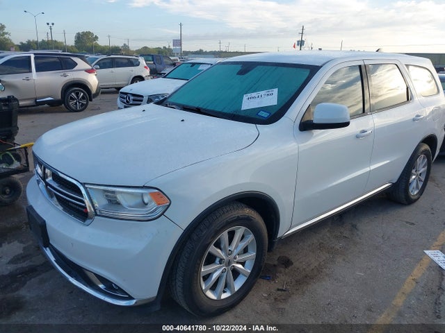 1C4RDHAG7KC691390 Dodge Durango Sxt Rwd
