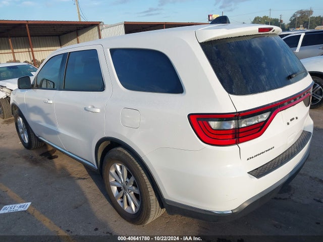 1C4RDHAG7KC691390 Dodge Durango Sxt Rwd