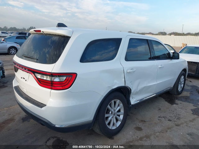 1C4RDHAG7KC691390 Dodge Durango Sxt Rwd