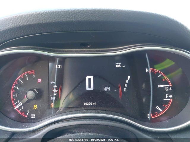 1C4RDHAG7KC691390 Dodge Durango Sxt Rwd