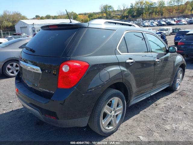 Chevrolet Equinox Ltz 2015 2GNFLHEK8F6416282 Image 4