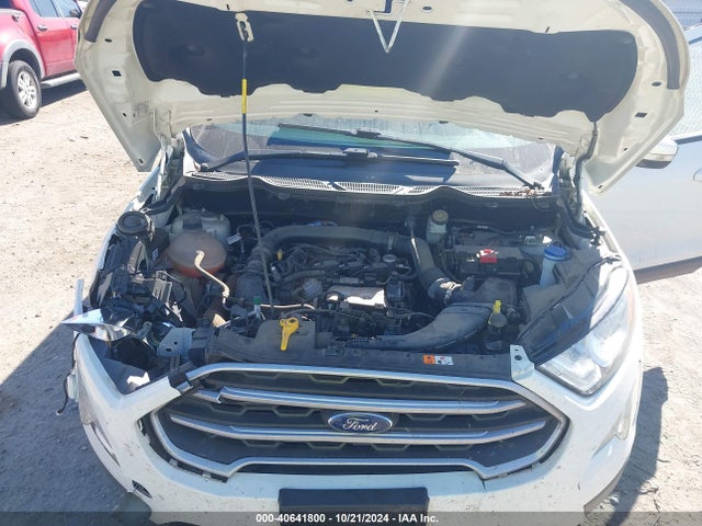 Ford Ecosport Se 2020 MAJ3S2GE0LC328208 Image 10