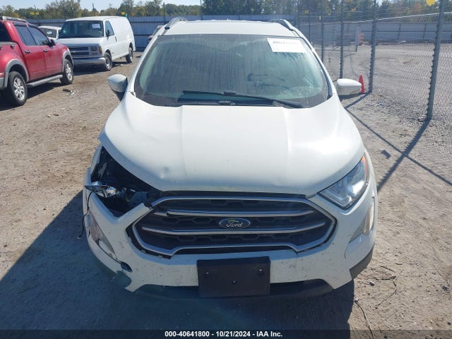 Ford Ecosport Se 2020 MAJ3S2GE0LC328208 Image 12