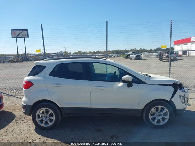 Ford Ecosport Se 2020 MAJ3S2GE0LC328208 Image 13
