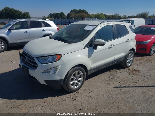 Ford Ecosport Se 2020 MAJ3S2GE0LC328208 Image 2