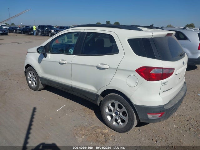 Ford Ecosport Se 2020 MAJ3S2GE0LC328208 Image 3