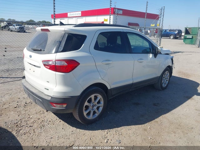 Ford Ecosport Se 2020 MAJ3S2GE0LC328208 Image 4