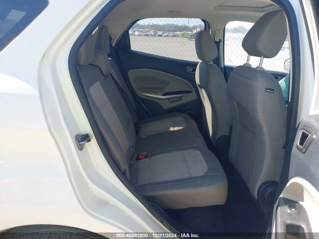 Ford Ecosport Se 2020 MAJ3S2GE0LC328208 Image 8