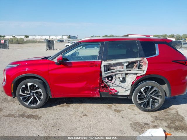 JA4J3VA87NZ089754 Mitsubishi Outlander Sel Special Edition 2wd