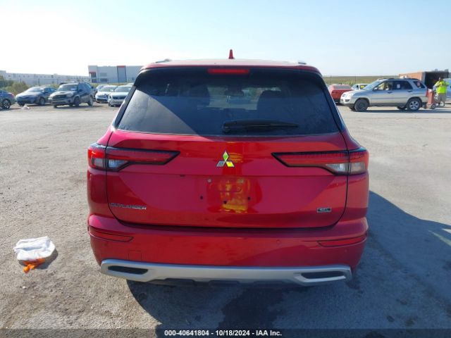 JA4J3VA87NZ089754 Mitsubishi Outlander Sel Special Edition 2wd