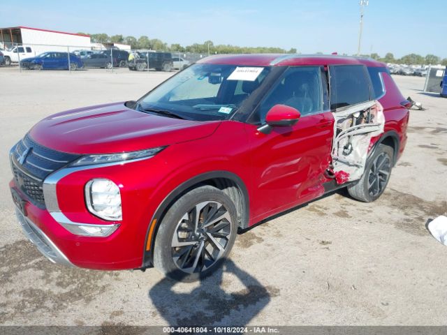 JA4J3VA87NZ089754 Mitsubishi Outlander Sel Special Edition 2wd