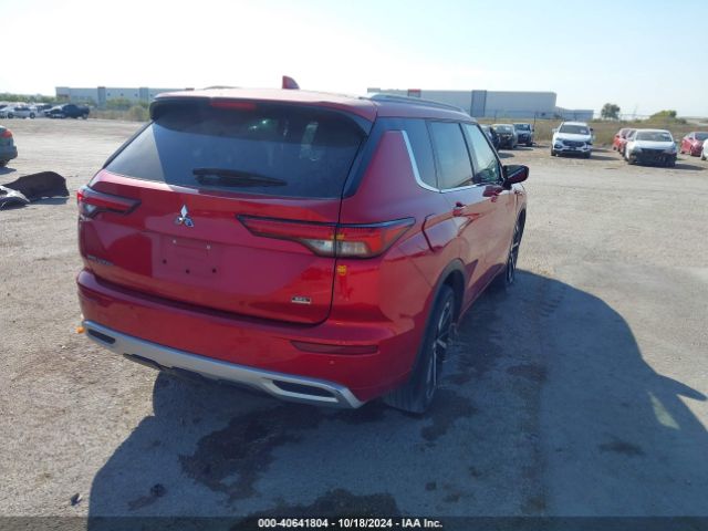 JA4J3VA87NZ089754 Mitsubishi Outlander Sel Special Edition 2wd