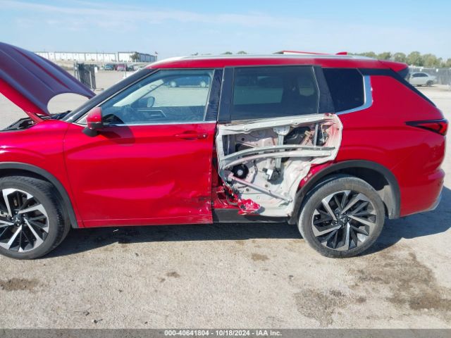 JA4J3VA87NZ089754 Mitsubishi Outlander Sel Special Edition 2wd