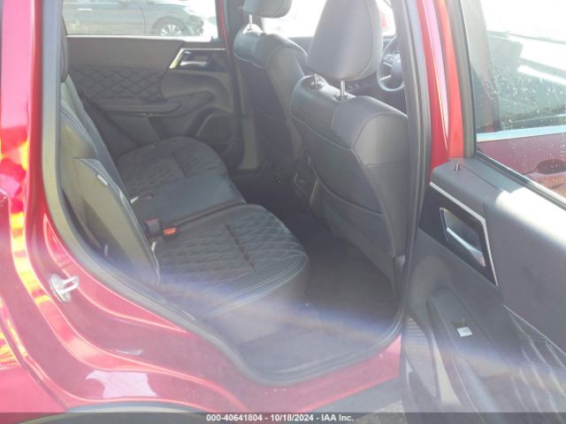 JA4J3VA87NZ089754 Mitsubishi Outlander Sel Special Edition 2wd