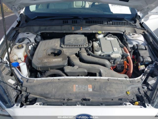 3FA6P0RU5JR274491 Ford Fusion Hybrid Platinum