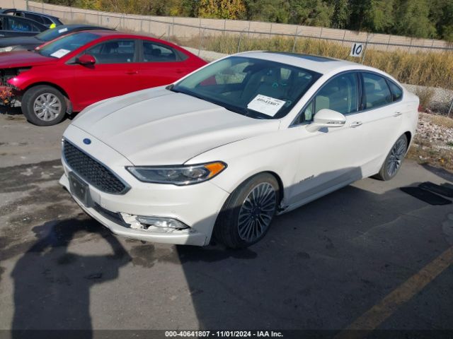 3FA6P0RU5JR274491 Ford Fusion Hybrid Platinum